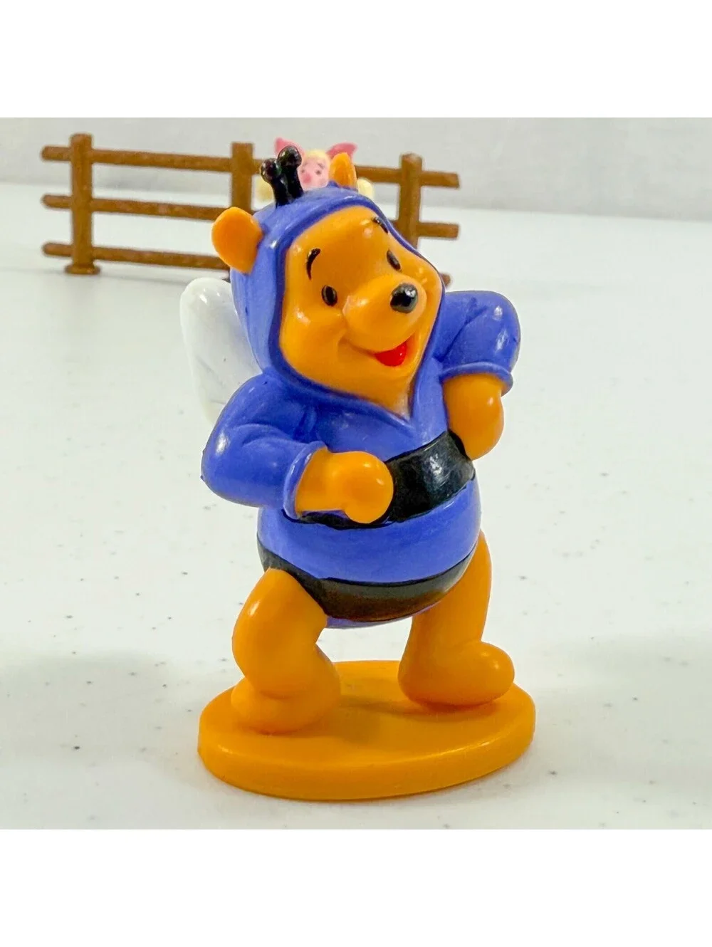 Disney DecoPac Halloween WINNIE THE POOH Bee & PIGLET Ghost Figures Cake Toppers
